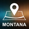 Montana, Offline Auto GPS