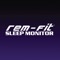 The REM-Fit Sleep Monitor App shows you all of your sleep data from the REM-Fit Sleep Monitor device (required)