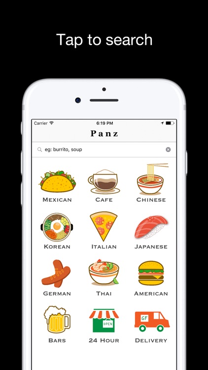 Panz - Find GOOD restaurants near you