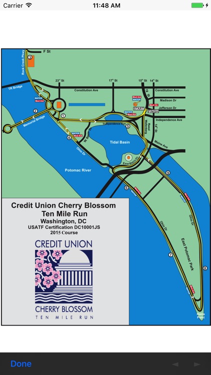 Credit Union Cherry Blossom Ten Mile Run