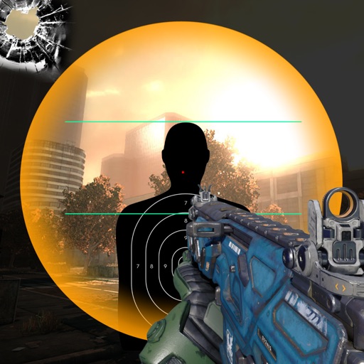 US Army Sniper Assassin - Target Shooter iOS App