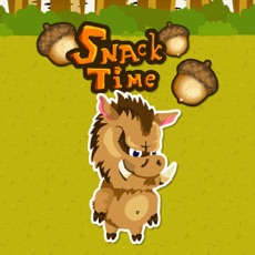 Activities of Snack time - gather all acorns