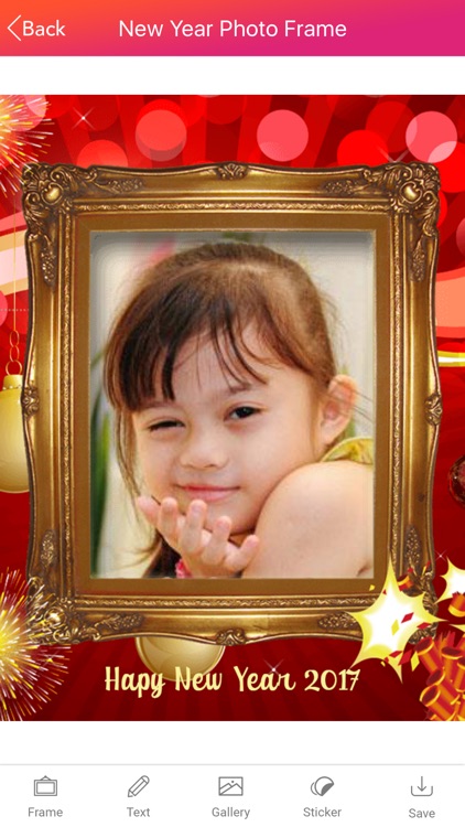 New Year Photo Frames HD screenshot-4