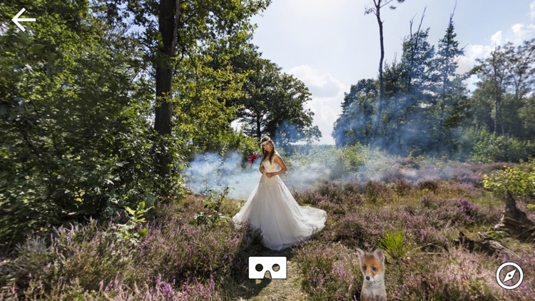 Valkengoed Wedding Fashion VR