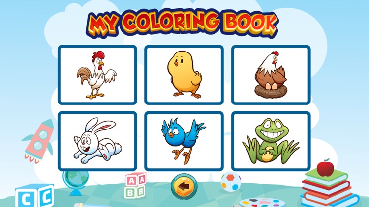 My Coloring Book ~ Kids ~ Fun Drawing Game