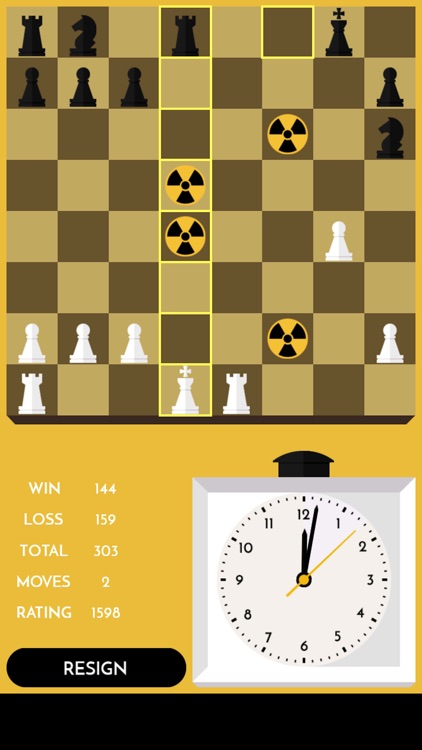 Chernobyl Chess