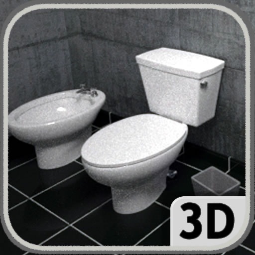 Escape 3D: The Bathroom 1 Icon