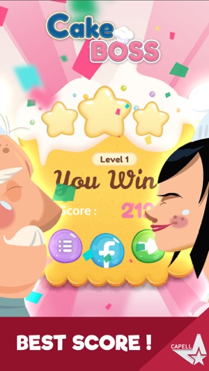 Cake Boss – Match Three Candy Jelly Puzzler(圖4)-速報App