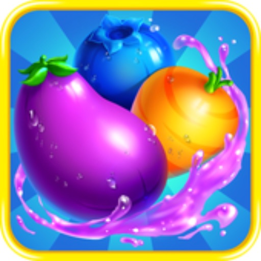 Fruits Crush Connect :  Fruit Mania Game Icon