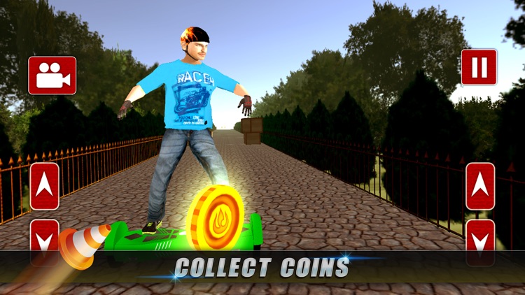 Hoverboard Racer Real Racing Simulator