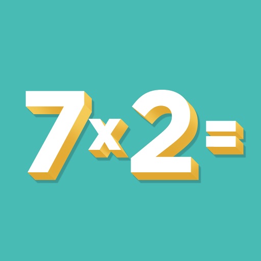 Times Quiz - Multiplication Trainer and Learning Tool for Kids Icon