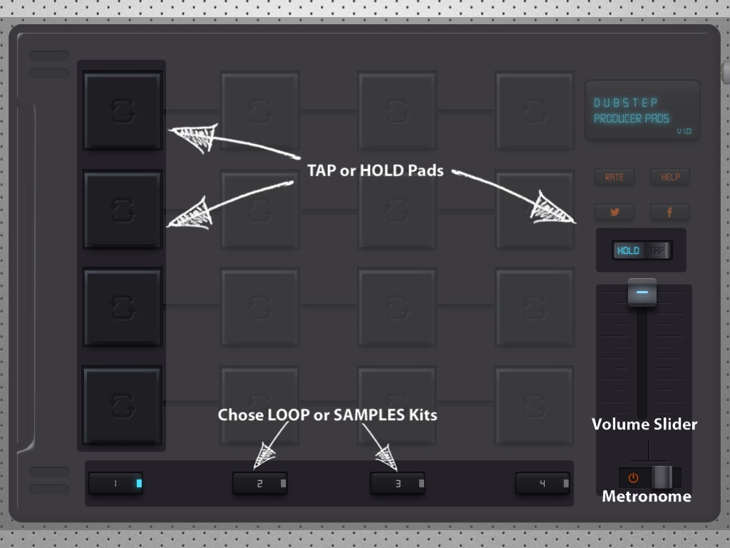 Dubstep Producer Pads screenshot 3