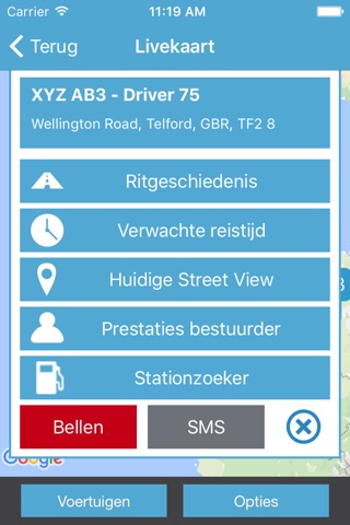 Wex Telematics screenshot 2