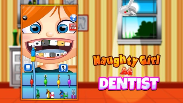 Naughty Girl At Dentist(圖2)-速報App