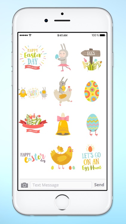 Super Cute Easter Sticker Pack screenshot-4