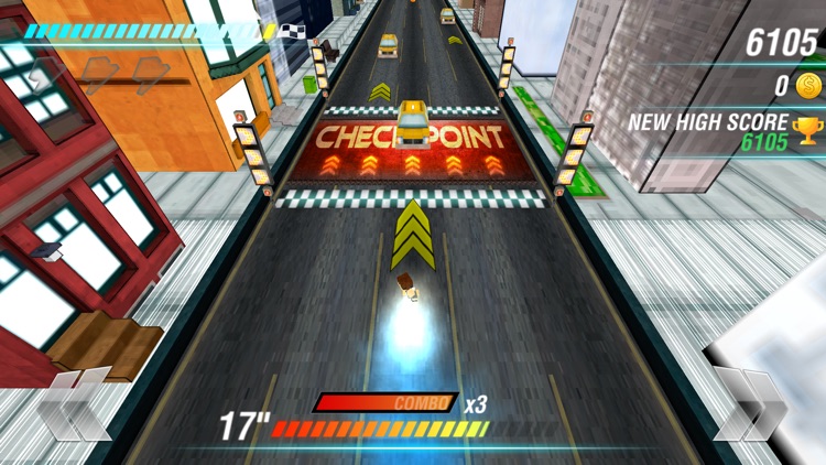 Skate Craft: City Rush screenshot-3