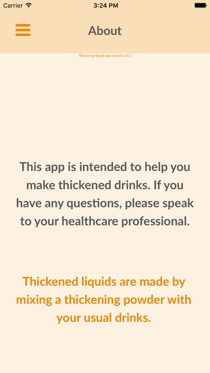 Thickening Liquids Guidelines screenshot-3