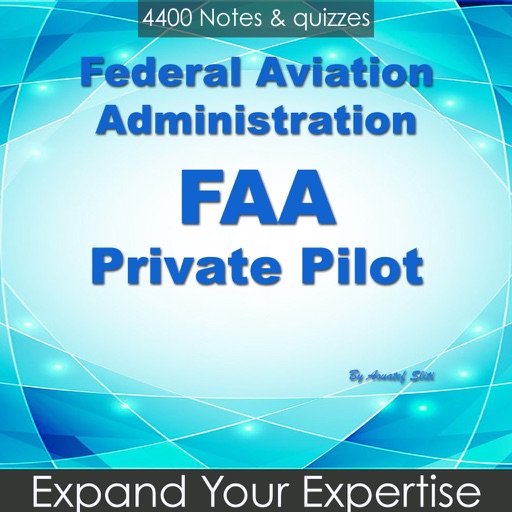 Federal Aviation Administration FAA Private Pilot