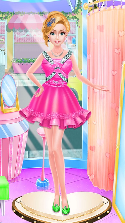 Hair Fashion Salon: My First High School Style screenshot-3