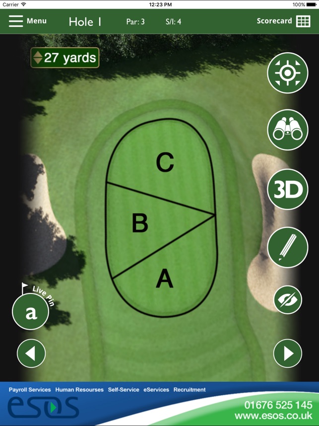 Whitefields Golf Club - Buggy(圖4)-速報App