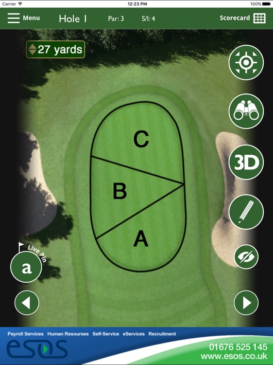 Whitefields Golf Club - Buggy screenshot-3