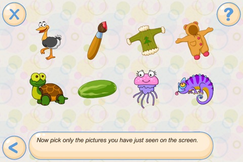 Memory games for kids 4+ screenshot 2