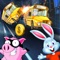 3D Pet Chase City Highway Racing Dash Free Games