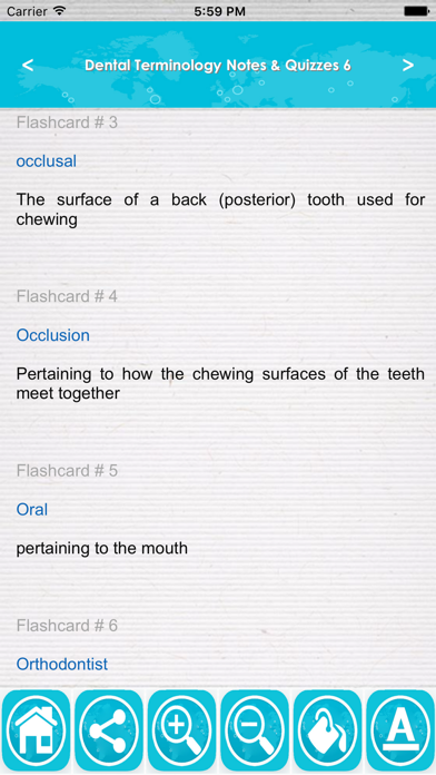 How to cancel & delete Dental Terminology For Self Learning : 2300 Terms from iphone & ipad 2