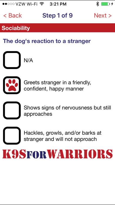 How to cancel & delete K9s For Warriors from iphone & ipad 4