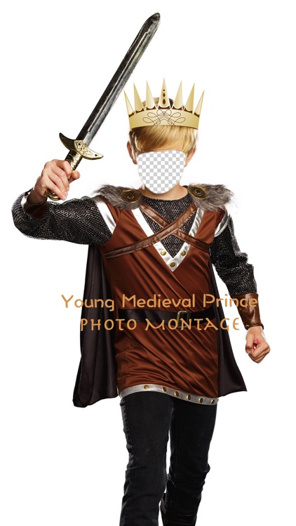 Young Medieval Prince Photo Montage screenshot-3
