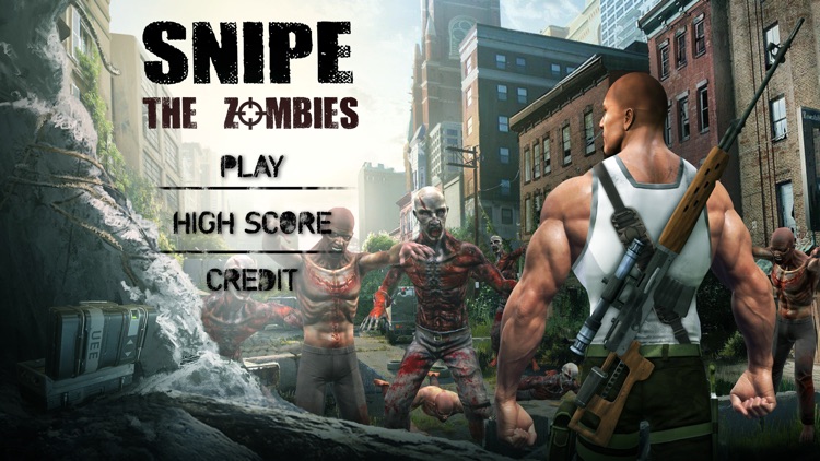 Zombie Sniper Shooter