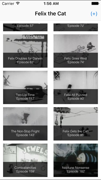 Video Cartoons - For Felix the Cat