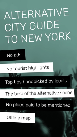 Indie Guides New York City(圖1)-速報App