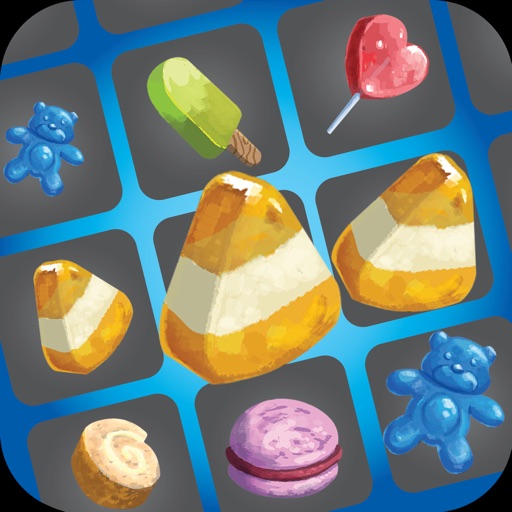 Sweet Candies Match - Adventure Into The Wild Icon