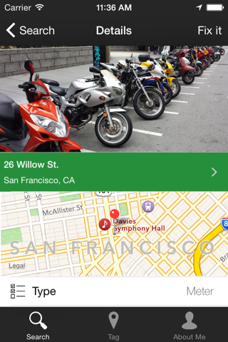 CurbNinja Motorbike Parking screenshot 2