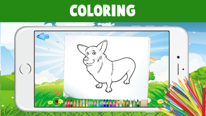 How to cancel & delete World Popular Dog Breeds Name Preschool Learning from iphone & ipad 3