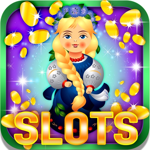 Russian Board Slot Machine:Strike  casino jackpot iOS App