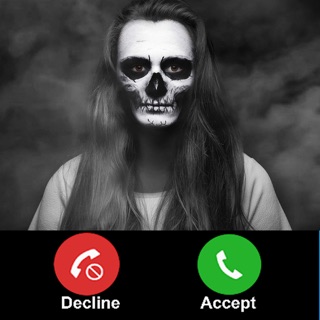 Video Call From Killer Clown On The App Store - ghost scary prank call 1 fake phone call