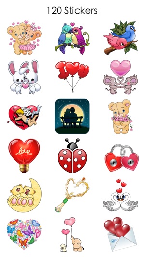 Valentine's Love Stickers(圖4)-速報App