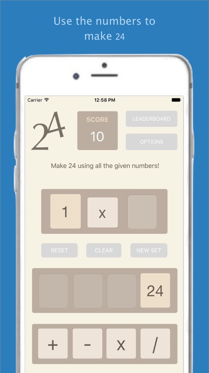 The 24 Math Game [Free]