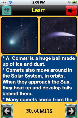 easyLearn Solar System screenshot 3