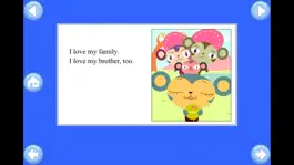 Game screenshot My Family Story - Baby Learning English Flashcards hack