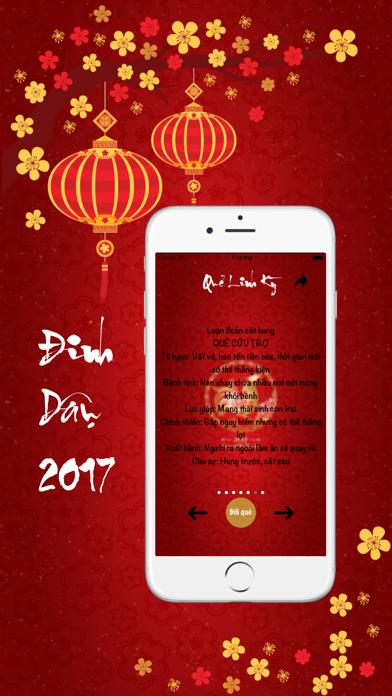 How to cancel & delete Quẻ Linh Kỳ ( Hoàng Quý Sơn ) from iphone & ipad 1