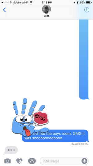 Talk to the Hand Stickers(圖4)-速報App