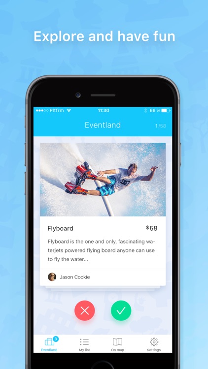 Eventland - top events & places around me screenshot-3
