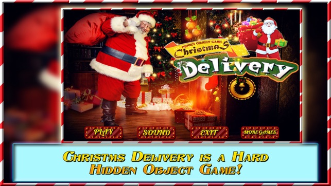 Hidden Object Games Christmas Delivery(圖4)-速報App