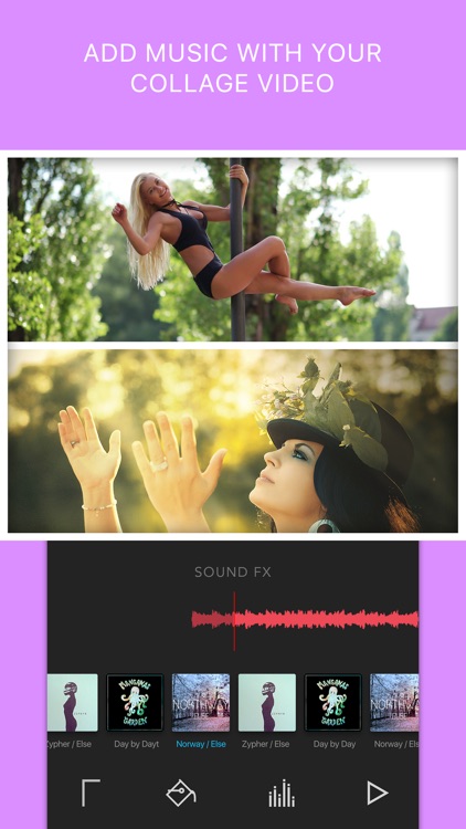 Video Collage Maker With Music & Pic Grid Editor