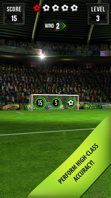 Free Kick - Euro 2016 Screenshot 2