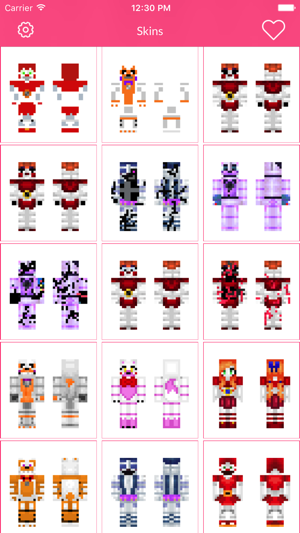 FNAF Skins For Minecraft Edition(圖4)-速報App