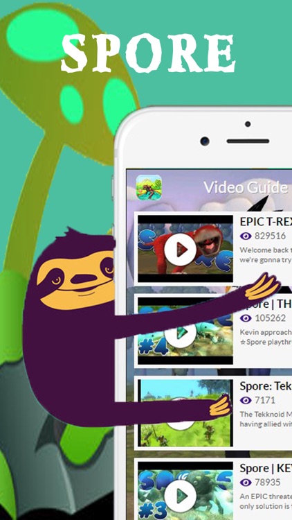 GamePRO for Spore Epic Land Version screenshot-3